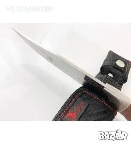 Ловен нож от закалена стомана - Columbia SA65 , снимка 4 - Ножове - 53863033