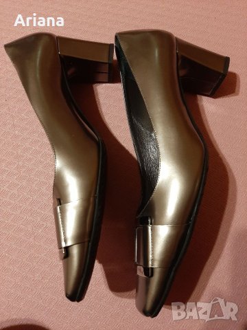 Красиви дамски обувки р-р 40, снимка 3 - Дамски елегантни обувки - 41809920