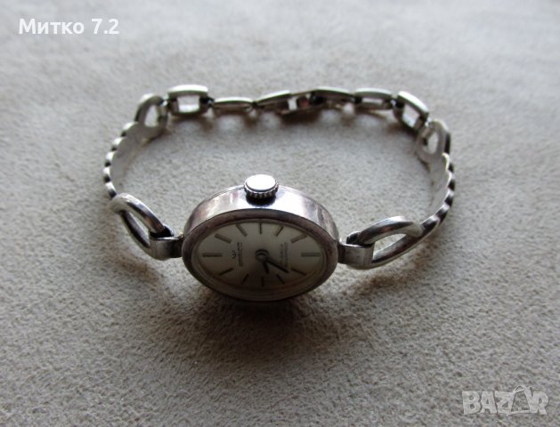 Дамски сребърен часовник Efrico, снимка 8 - Дамски - 39283580