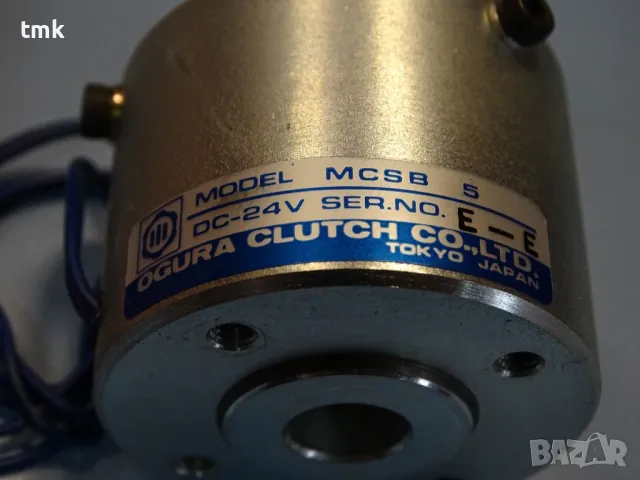 Електромагнитна спирачка OGURA MCSB 5 Electromagnetic Brake 24VDC, снимка 3 - Резервни части за машини - 47861745
