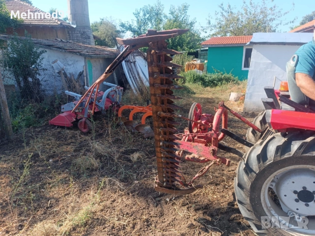 Палцова косачка за трактор, снимка 3 - Селскостопанска техника - 51703017