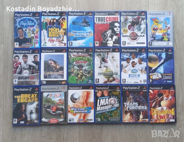 PS2 игри