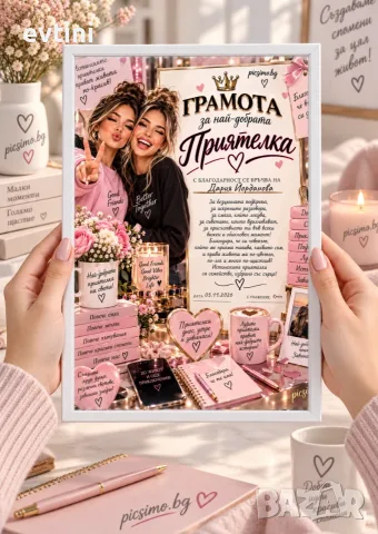 НЕ ПРОСТО ГРАМОТА. А ПРИЗНАНИЕ, КОЕТО СЕ ПОМНИ!, снимка 9 - Българска литература - 56145946