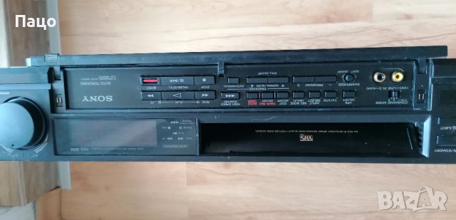 рекордер /ретро/Sony SLV-353 VHS/промо цена, снимка 9 - Плейъри, домашно кино, прожектори - 41720121