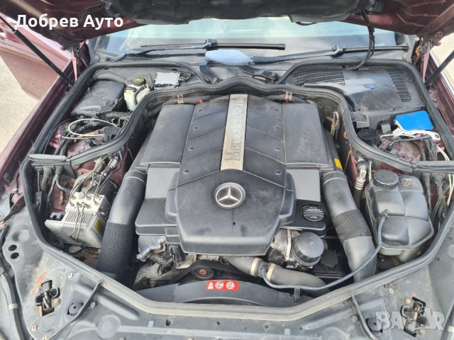 **САМО НА ЧАСТИ*** Mercedes CLS 500 W219, Airmatic, Десен волан, снимка 17 - Автомобили и джипове - 42342438