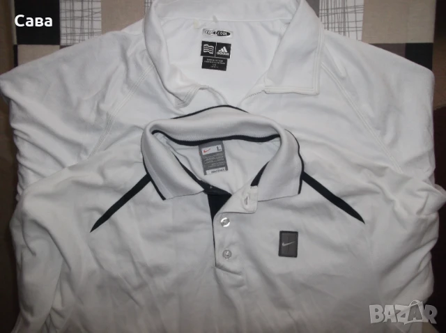 Тениски ADIDAS, NIKE  мъжки,Л