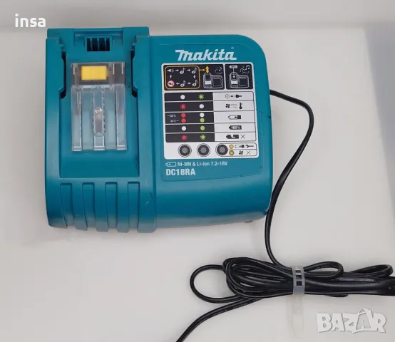 Makita 18V LXT зарядно,винтоверт,импакт, за гипсокартон, LED фенер,  и други инструменти Макита, снимка 3 - Винтоверти - 50315219