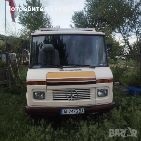 Мерцедес 309 Д  с документи за стационарно ползване