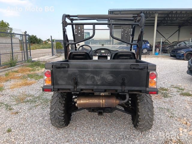 Kymco UTV 500 4x4, снимка 5 - Мотоциклети и мототехника - 52855547