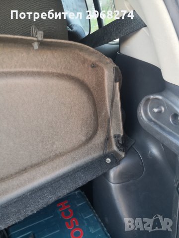 Кора багажник заТойота Ярис 1999-2005г . , снимка 2 - Аксесоари и консумативи - 34336333