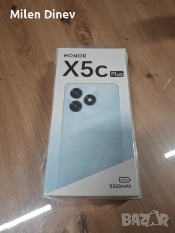 Honor X5C Plus - чисто нов
