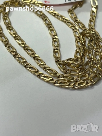 Златен синджир 14 карата 6.04 грама , снимка 7 - Колиета, медальони, синджири - 53256638