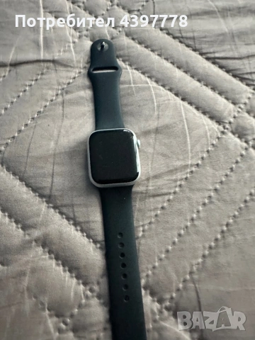 Apple Watch Series 9 Размер 45mm– Перфектно състояние, снимка 2 - Друга електроника - 53341924