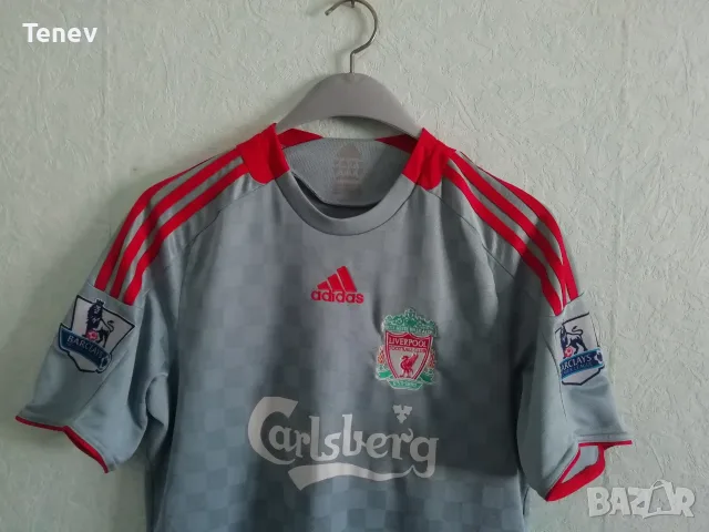 Liverpool Gerrard Adidas 2008-2009 оригинална тениска фланелка Ливърпул Джерард екип , снимка 4 - Тениски - 49365617
