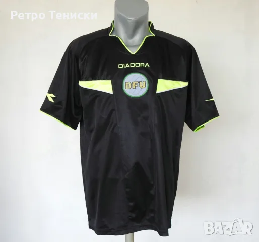 Тениска • Diadora • черно • размер XXL • Мъже