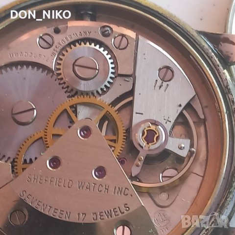 Ръчен часовник "SHEFFIELD"17 Jewels, снимка 3 - Други ценни предмети - 41059978
