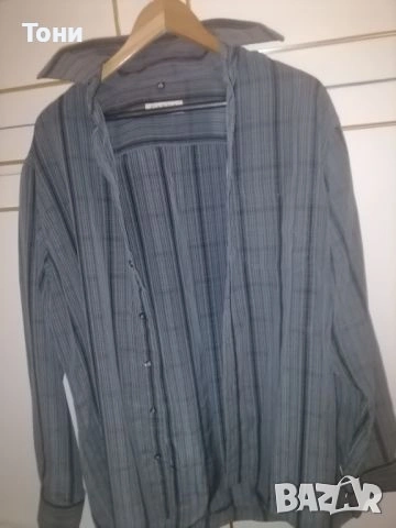 Нова Мъжка Риза с Яка М, снимка 3 - Ризи - 53728811