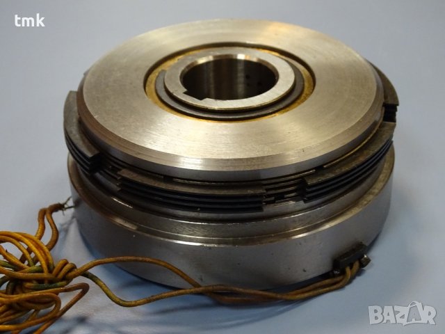 Съединител Електромагнитен ETM-0.84 multiplate electromagnetic clutch, снимка 11 - Резервни части за машини - 38889994