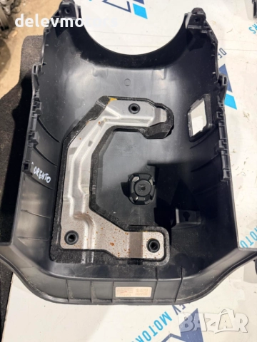 84852-P2ABOWK пластмаса под волана от Kia Sorento MQ4, 2.2 CRDI AWD 193 кс., двигател D4HE, снимка 3 - Части - 52448977