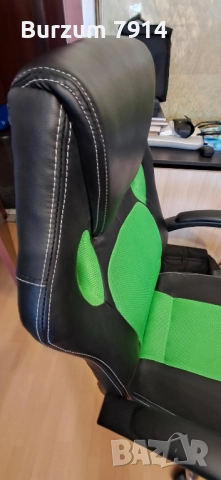 Кожен офис стол за бюро, снимка 3 - Столове - 51770820