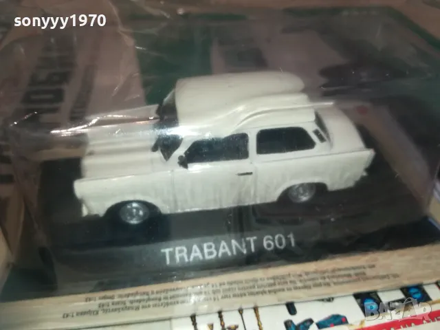 TRABANT-МЕТАЛНА КОЛЕКЦИОНЕРСКА КОЛА 0811241005, снимка 11 - Колекции - 47888064