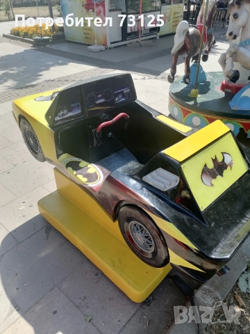 Детска Клатушка с монети , снимка 5 - Друго търговско оборудване - 51606329