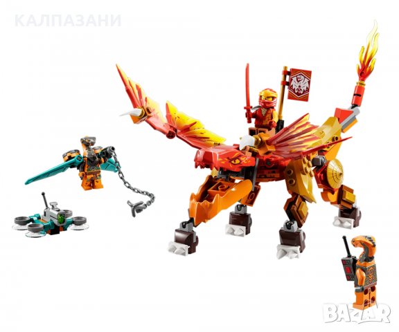 LEGO® NINJAGO™ 71762 - Огненият дракон на Kai EVO, снимка 3 - Конструктори - 35797889