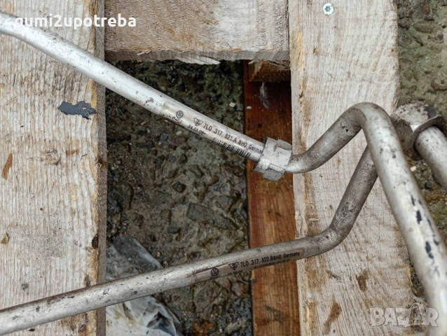 Тръби 7L0317821A Термостат 7L0317027A Охлаждане Масло Porsche Cayenne S 4.5 2005г 9PA, снимка 7 - Части - 52006398