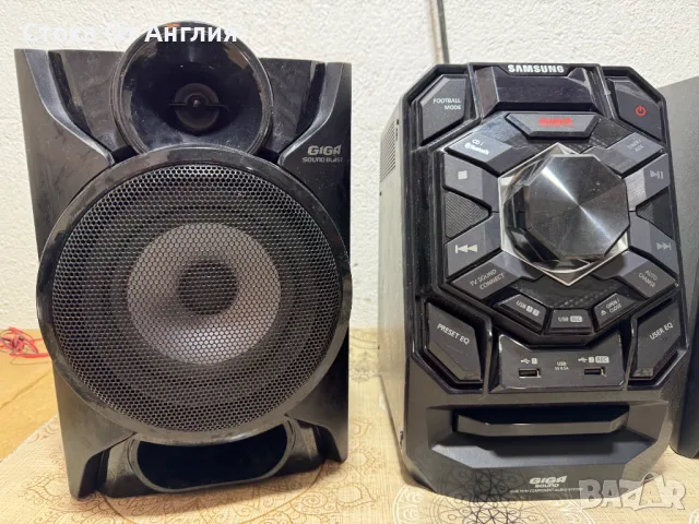 Уредба - Samsung MX-J630 , снимка 2 - Други - 48022228