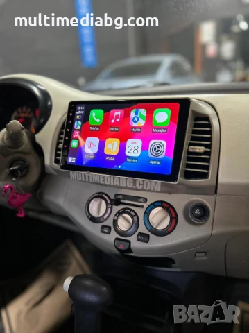 Nissan Micra K12 2002 - 2010 Мултимедия Навигация Android, снимка 4 - Аксесоари и консумативи - 51105848