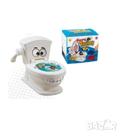 Играчка WC, игра Тоалетна чиния, снимка 2 - Игри и пъзели - 35443706