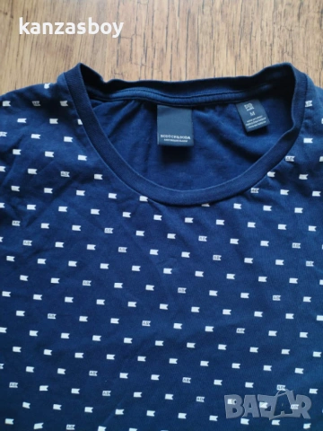 Scotch and soda - страхотна мъжка тениска M КАТО НОВА, снимка 2 - Тениски - 53697774