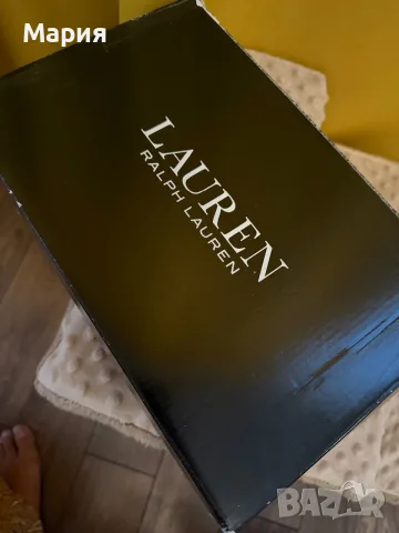 Дамски обувк RALPH LAUREN , снимка 6 - Дамски ежедневни обувки - 55753930