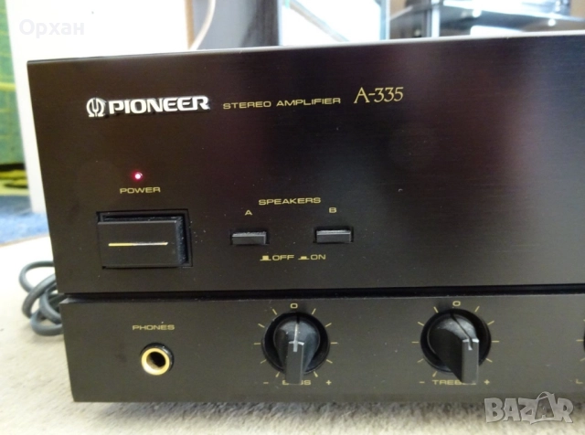 Pioneer A-335, снимка 8 - Ресийвъри, усилватели, смесителни пултове - 52671539