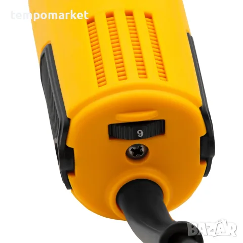 Ъглошлайф 1100 W, 125 mm, 3000-11000 rpm Denzel , снимка 3 - Ъглошлайфи - 55925966