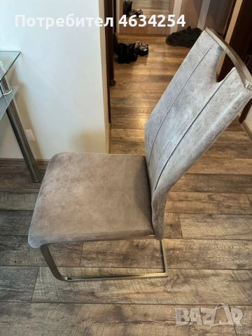 Маса и Столове Комплект за Трапезария, снимка 4 - Маси - 52934543