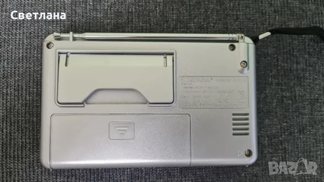  Цифрово радио Medion md 83160, снимка 6 - Радиокасетофони, транзистори - 48387879