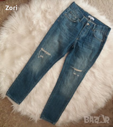 СТРАХОТНИ накъсани дънки 