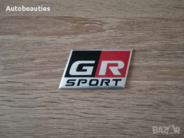 Toyota GR Sport стикер