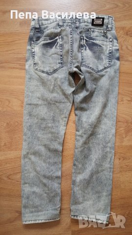 Дънки на Philippe Plein, снимка 4 - Дънки - 16180024