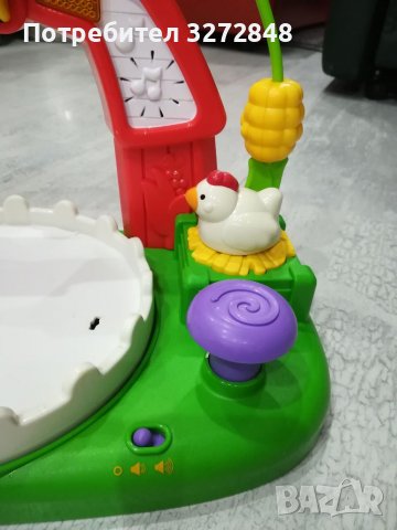 Детска музикална играчка с въртящи елементи Fisher- Price , снимка 8 - Музикални играчки - 39502144