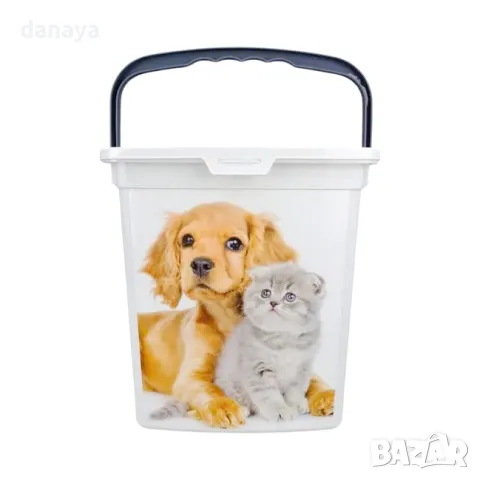 5612 Контейнер кутия за храна за домашни любимци, 6 литра, снимка 7 - За кучета - 48753412