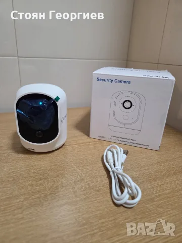 COCOCAM 2K Wireless Rechargeable Security Camera (модел ZY-C7)