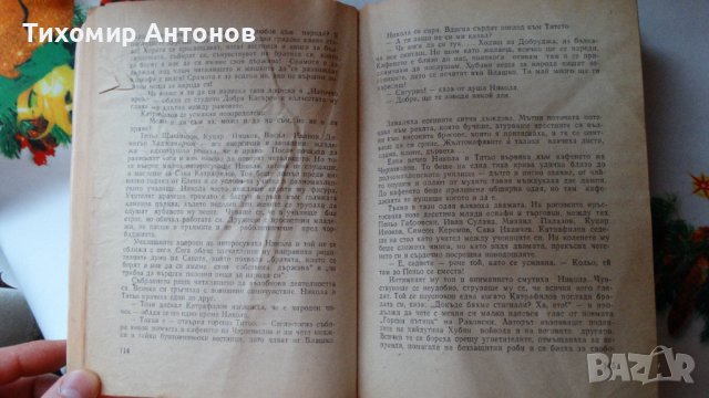 Петър Стъпов - Знаменосецът; Данко Димитров - В обсадения град, снимка 4 - Художествена литература - 44465034