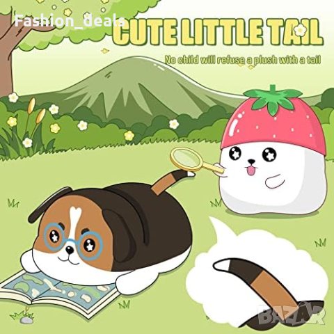 Нова Плюшена възглавница Сладко куче Бийгъл Детска играчка Подарък, снимка 3 - Други - 41190996