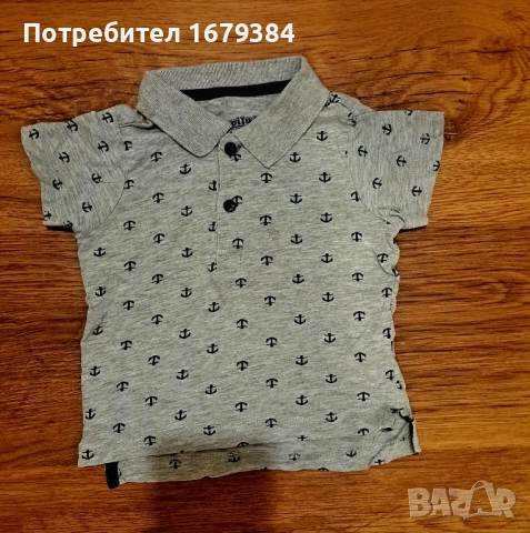 Бебешки дрехи по 2лв. за 9-12м, снимка 11 - Комплекти за бебе - 51468766