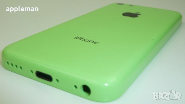 ПЕРФЕКТЕН Apple iPhone 5 c ЗЕЛЕН 8Gb Фабрично отключен Айфон телефон, снимка 4 - Apple iPhone - 38372839