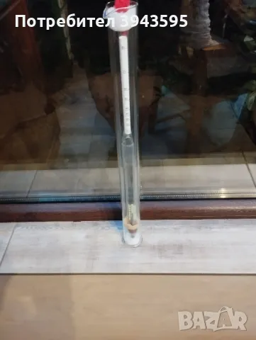 спиртомер, снимка 2 - Други - 47596244