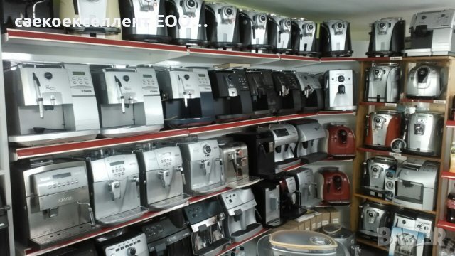 Сервиз за ремонт на кафе машини продава всички сполучливи модели на DeLonghi и Saeco, снимка 3 - Кафемашини - 41625094