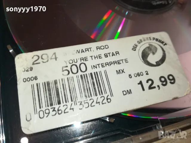 ROD STEWART CD-ВНОС GERMANY 1405250138, снимка 7 - CD дискове - 50278607